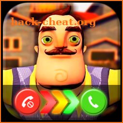 Call Screen Hello Neighbor - Color Phone Flash icon