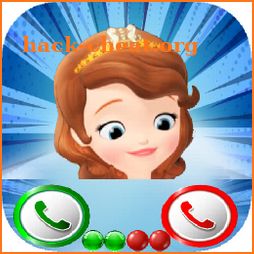 Call Simulator from Princess Sofia icon