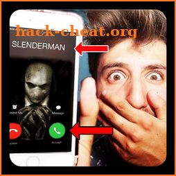 Call Surprised Slender Man Video icon