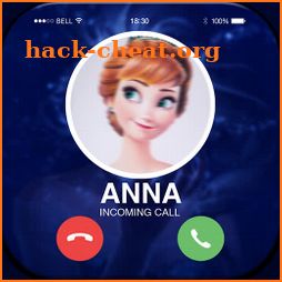 Call The Princess™ - Anna Call And Chat Simulator icon