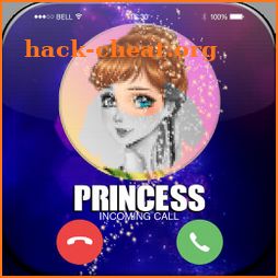 Call The Princess™ - Cute Anna’s Call Simulator icon