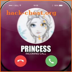 Call The Princess™ - Elssa’s Call & Chat Simulator icon