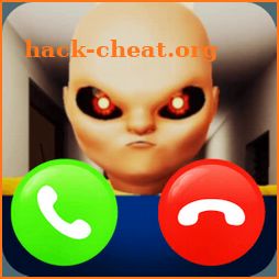 Call The Scary Baby in yellow icon
