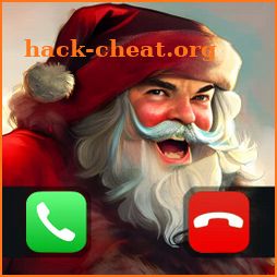 Call vid Santa phone games icon