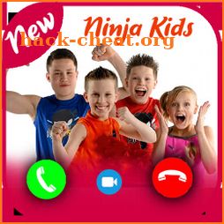 Call Video From Ninja Kidz + Wallpaper icon