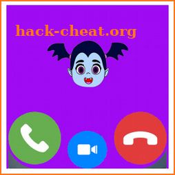 Call Video Vammpirina & Chat Simulator Prank icon