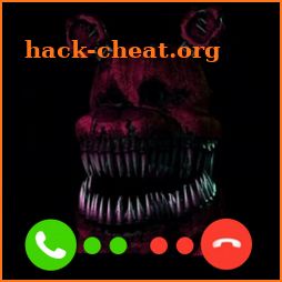 Call with Freddy - Prank fake call Simulator 🐻 icon