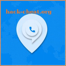 Caller name and Location info icon