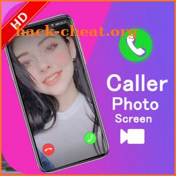 Caller Photo Screen - HD Image Call ID Phone icon