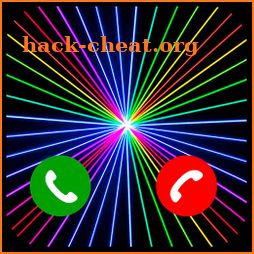 Caller Screen Theme - Color Call icon