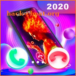 Caller Screen Theme - Color Flash icon