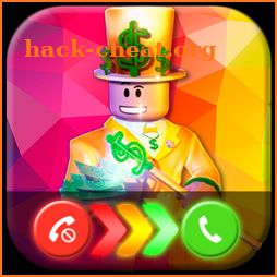 Caller Skins for Roblox 2 - Color Phone Flash icon