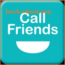 CallFriends - Call, Text, and Video Friends icon