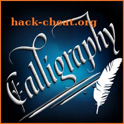 Calligraphy Font App icon