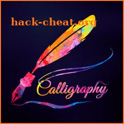 Calligraphy Writing icon
