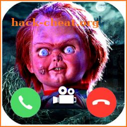 Calling Chucky Doll Chat & video Call (Simulation) icon