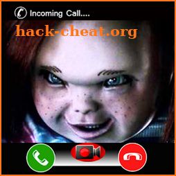 Calling Chucky Doll on facetime at 3 AM icon