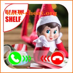 Calling Elf on The Shelf video simulator icon