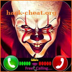 Calling From Pennywise vedio-sms-chat-live icon