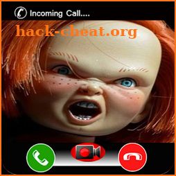 Calling From Vedio Chucky Bad icon