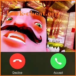 Calling Neighbor Alpha 4 Call video& Chat icon