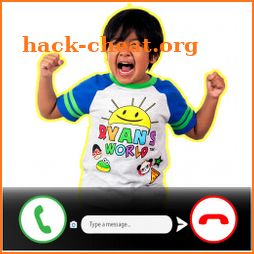 Calling Ryan Kaji - Call and Chat Simulator icon