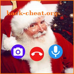 Calling Santa Claus Fake Chat Prank Straight Talk icon