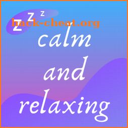 Calm and Relaxing - Sleep sounds Rain White Noise icon