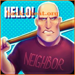 Calm Down Angry Neighbor icon