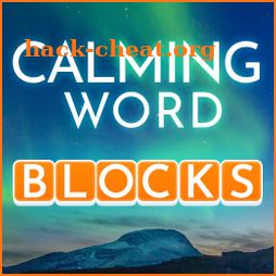 Calming Word Blocks icon
