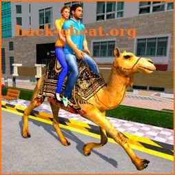 Camel Simulator Taxi Game icon