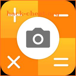Camera Calculator – Solve Math by Take Photo icon
