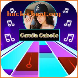 Camila Cabello Song for Piano Tiles Game icon