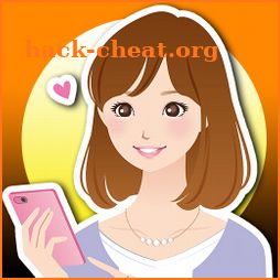 CamMate: video chat dating app icon