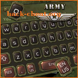 Camouflage Army Keyboard Theme icon
