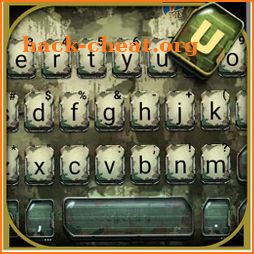 Camouflage Battle Keyboard Theme icon
