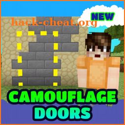 Camouflage Doors for Minecraft PE icon