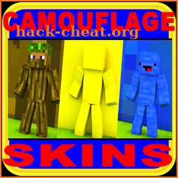 Camouflage PVP skins for MCPE icon