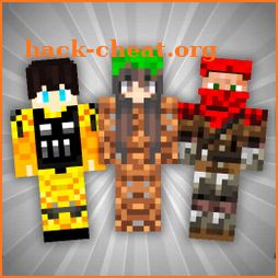 Camouflage Skins For Minecraft PE icon