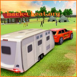 Camper Van Driving Games: Car Driving Simulator icon