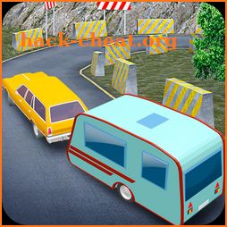 Camper Van Race Driving Simulator icon