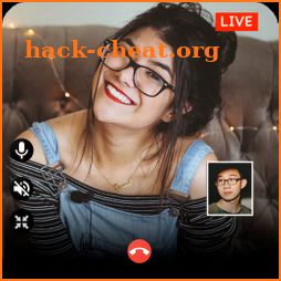 CamTalk: Live video chat with a random stranger icon