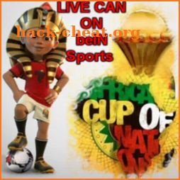 CAN EGYPTE 2019 مشاهدة مباريات كأس إفرايقيا مصر icon