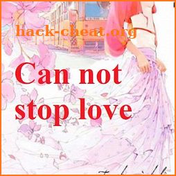 Can not stop love icon
