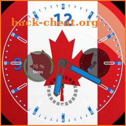 Canada Flag Watchface icon