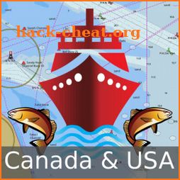 Canada:Marine Navigation Charts &Lake Fishing Maps icon