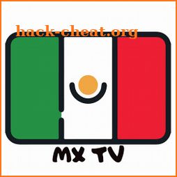 Canales de TV México icon