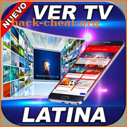 Canales Gratis TV Latina - Trasmisión En Vivo Guía icon