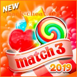 Candy Blast 2019: Pop Match 3 Puzzle Free Game icon