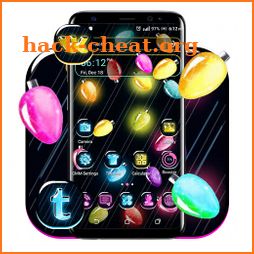 Candy Bulb Launcher Theme icon